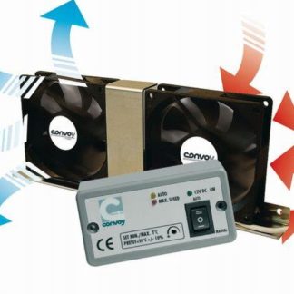 Wentylator elektryczny do lodówki Vento - Brunner