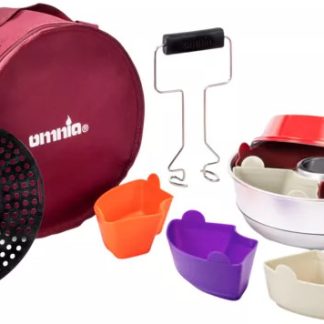 ZESTAW PIEKARNIK KEMPINGOWY OMNIA KIT 2 5szt.