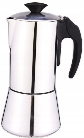 KAWIARKA ZAPARZACZ CAMP4 BIENNO DELUXE INDUKCJA 6 FILIŻANEK 500 ml