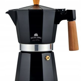 Turystyczny ekspres do kawy kawiarka 6 filiżanek Holiday Travel Drewno