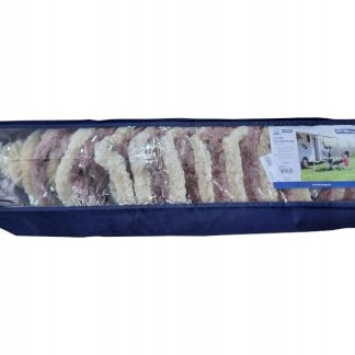 Kotki do drzwi Frędzle brązowo beżowe 100x200 cm