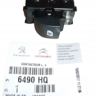 PRZYCISK OTWIERANIA ZAMYKANIA SZYBY C BERLINGO III 6490HQ