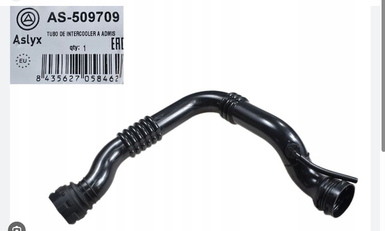 PRZEWÓD POWIETRZA 2.0DCI LAGUNA III 8200551942 ASLYX