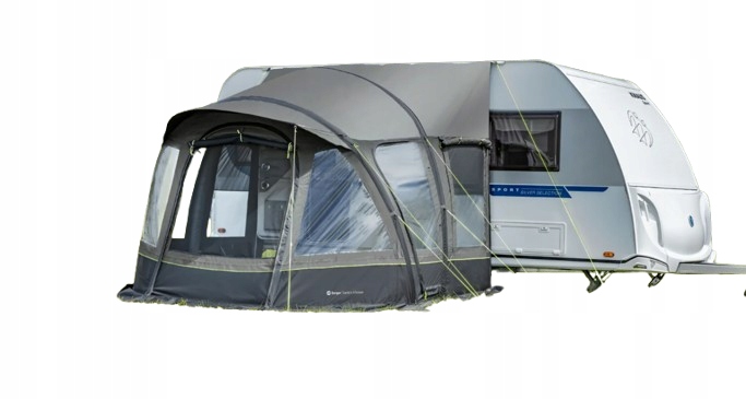Berger Garda Air Przedsionek dmuchany 4-Season do przyczep kempingowych