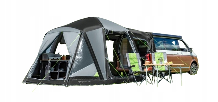 Berger Liberta Air BUS namiot przedsionek pompowany tylny