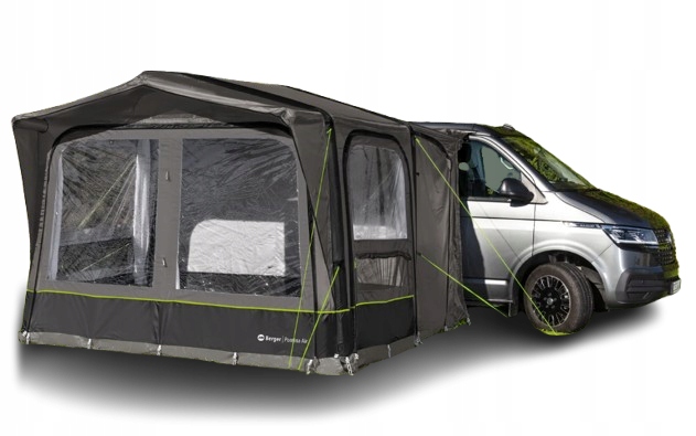 Przedsionek pompowany Berger Pontina Air do kamperów, vanów