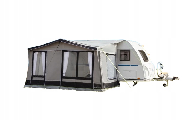 Berger Sirmione Air Przedsionek pompowany 400 cm do przyczep kempingowych