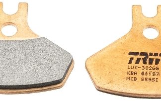 TRW LUCAS KLOCKI HAMULCOWE KH468 SINTER OFFROAD CAN-AM DS. 450 08-15, PRZÓD