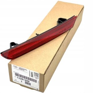 ODBLASK ZDERZAKA OPEL ASTRA J TYŁ HB3D LEWY TYŁ 13281259