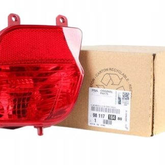LAMPA PRZECIWMGIELNA P 2008 3008 C5 AIRCROSS LEWA W ZDERZAKU 9811718480