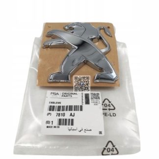 LOGO PEUGEOT 508 PRZÓD 7810AJ ORYGINAŁ