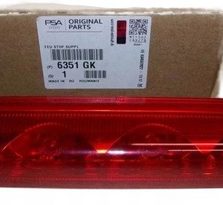 LAMPA ŚWIATŁO STOPU CITROEN C3 PICASSO 6351GK