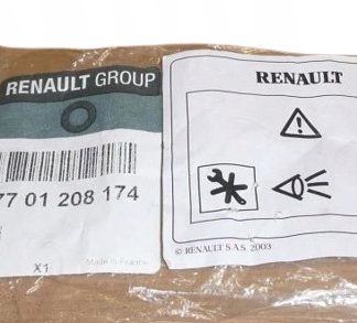 ELEKTROZAWÓR AUTOMATYCZNEJ SKRZYNI BIEGÓW CITROEN RENAULT 257416 7701208174