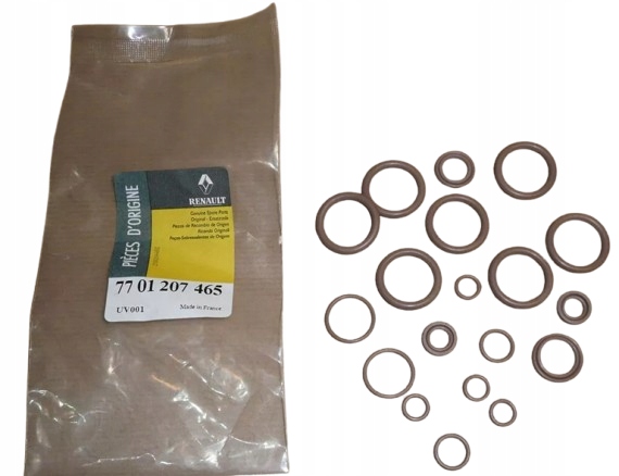 USZCZELKI KLIMATYZACJI RENAULT MASTER MEGANE SCENIC TRAFIC CLIO 7701207465