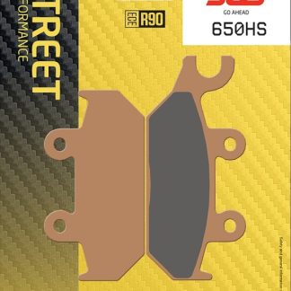 SBS PROMOCJA KLOCKI HAMULCOWE KH172 STREET EXCEL SINTER KOLOR ZŁOTY