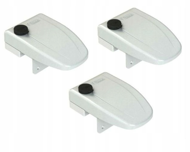 ZABEZPIECZENIE DRZWI SAFE DOOR FRAME 3 WHITE FIAMMA