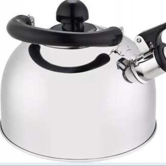 Czajnik ze stali nierdzewnej z gwizdkiem Berger 2 litry