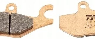 TRW LUCAS ZF KLOCKI HAMULCOWE KH408 SINTER BETA EVO 80 '09-, PRZÓD, YAMAHA