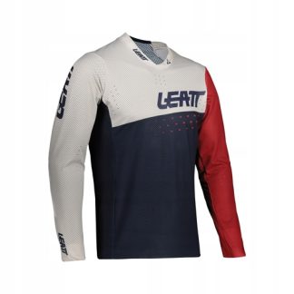 LEATT KOSZULKA ROWEROWA (DZIECIĘCA) MTB GRAVITY 4.0 JUNIOR JERSEY CORAL KOL