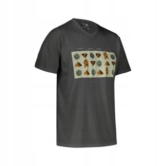 LEATT KOSZULKA ROWEROWA MTB ALLMTN 2.0 JERSEY RUST KOLOR GRAFITOWY ROZMIAR