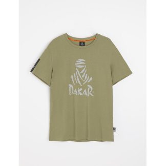 DIVERSE EXTREME TEAM - DAKAR RALLY KOSZULKA (T-SHIRT) DKR DES LOGO KOLOR JA