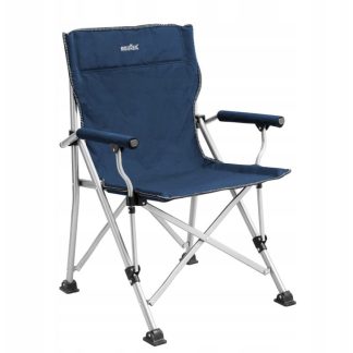 Krzesło kempingowe turystyczne Cruiser - Brunner niebieskie