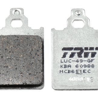 TRW LUCAS ZF KLOCKI HAMULCOWE KH156 ECO ORGANIC CAGIVA BLUES/PRIMA/SUPER CI