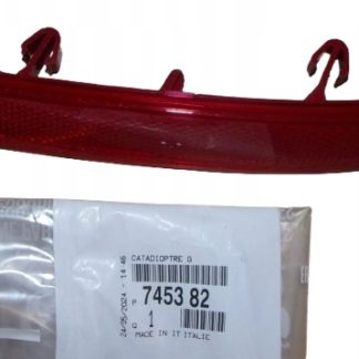 ODBLASK ZDERZAKA PEUGEOT 508 TYŁ LEWY 745382