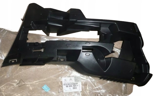 WSPORNIK MOCOWANIE ZDERZAKA CITROEN C3 C4 LEWY PRZÓD 9803504080