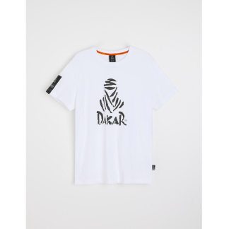 DIVERSE EXTREME TEAM - DAKAR RALLY KOSZULKA (T-SHIRT) DKR DES LOGO KOLOR BI