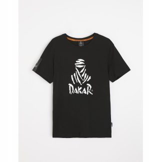 DIVERSE EXTREME TEAM - DAKAR RALLY KOSZULKA (T-SHIRT) DKR DES LOGO KOLOR CZ