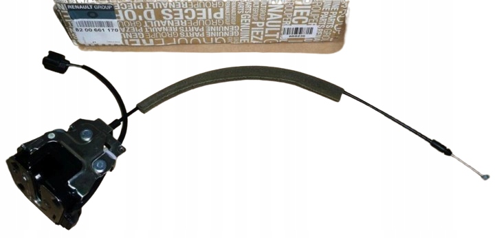 ZAMEK DRZWI RENAULT MASTER III MOVANO B TYŁ PRAWY 8200661170