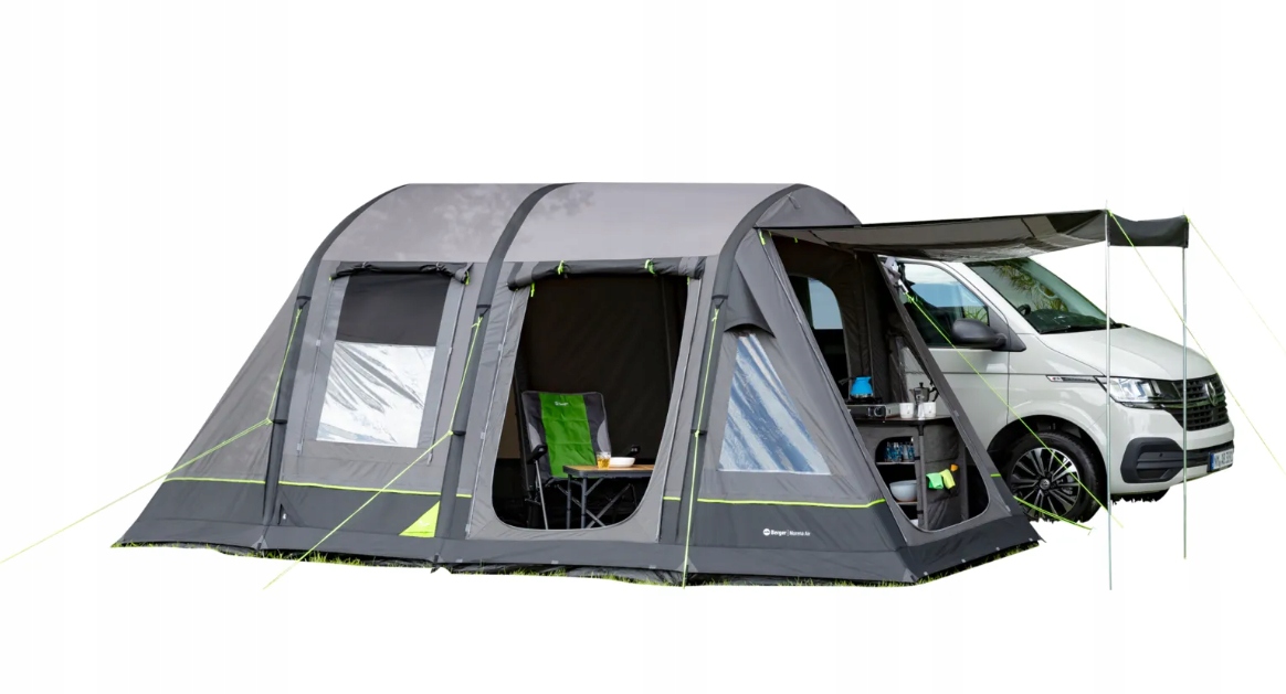 Nadmuchiwana markiza autobusowa Berger Morena Air