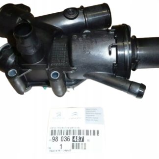 OBUDOWA TERMOSTATU C4 C5 JUMPY II P 308 407 5008 508 807 EXPERT 9803648780