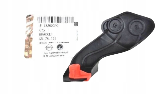 ŚLIZG MOCOWANIE ZDERZAKA OPEL CORSA D CORSA E TYŁ 13250392