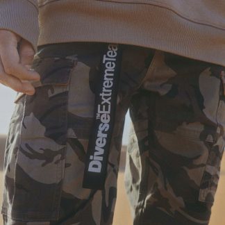 DIVERSE EXTREME TEAM SPODNIE DKR CARGO 09 KOLOR KAMO ROZMIAR 34