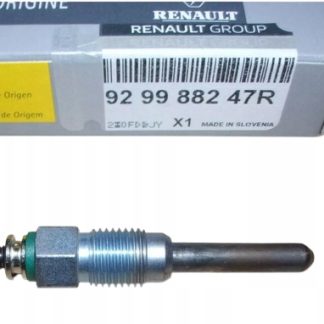 ŚWIECA ŻAROWA DO PODGRZEWACZA MEGANE IV LOGAN SANDERO II 1.5DCI 929988247R