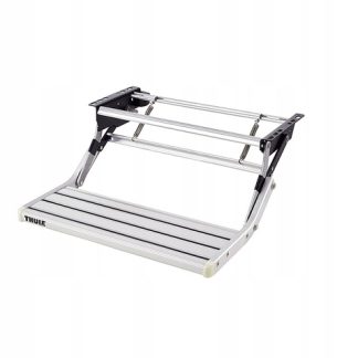 Stopień wejściowy V10 ręczny manualny 550 Thule Single Step Manuell 550 Alu