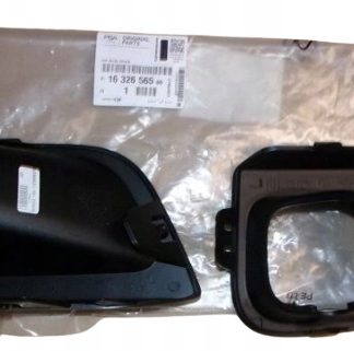 RAMKA HALOGENU KRATKA ZDERZAKA PARTNER BERLINGO 1632656580 KOMPLET