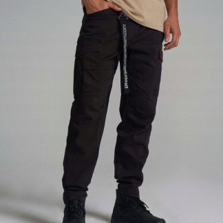 DIVERSE EXTREME TEAM SPODNIE DKR CARGO 09 KOLOR CZARNY ROZMIAR 32
