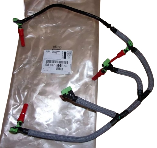 PRZEWÓD PRZELEWOWY WTRYSKIWACZY C4 C5 P 308 2.0BLUEHDI 9844585580