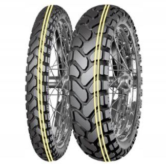 MITAS OPONA 140/80B18 ENDURO TRAIL DAKAR (PODWÓJNY ŻÓŁTY PASEK) 70H M+S TYŁ