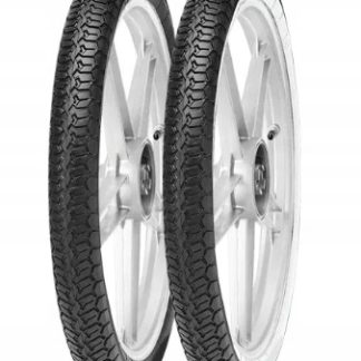 MITAS OPONA 2.25-16 B-8 38J TT BIAŁY BOK PRZÓD/TYŁ DOT 03/2025 (572903)