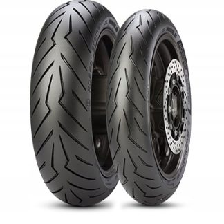 PIRELLI OPONA 110/70-12 DIABLO ROSSO SCOOTER 47P TL M/C PRZÓD DOT 30/2024