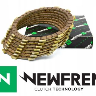 NEWFREN TARCZE SPRZĘGŁOWE HYOSUNG GT 125 COMET EURO 2/3 '04-'08; GA 125F CR