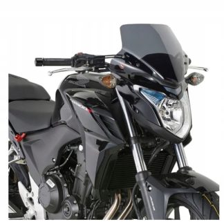 KAPPA 2025/05 SZYBA HONDA CB 500 F '13-'15 (WYS. 28,5 X SZER. 36 CM) PRZYCI