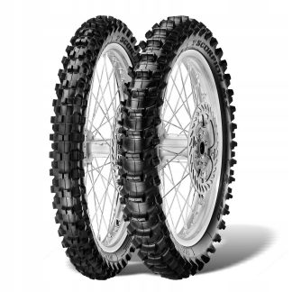 PIRELLI OPONA 110/90-19 SCORPION MX SOFT (PIASKOWA) NHS 62M TYŁ DOT 02-03/2