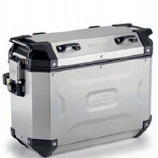 KAPPA 2025/05 KUFER BOCZNY 37L MONOKEY CAM SIDE KVG37A K'VOYAGER ALUMINIOWY