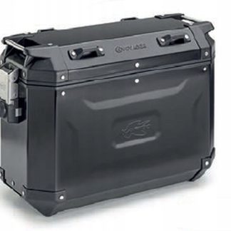 KAPPA 2025/05 KUFER BOCZNY 37L MONOKEY CAM SIDE KVG37B K'VOYAGER ALUMINIOWY