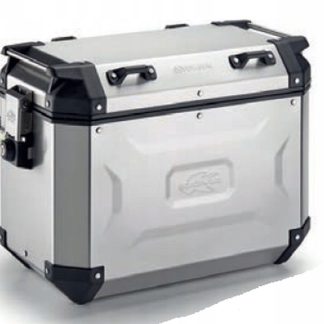KAPPA 2025/05 KUFER BOCZNY 48L MONOKEY CAM SIDE KVG48A K'VOYAGER ALUMINIOWY
